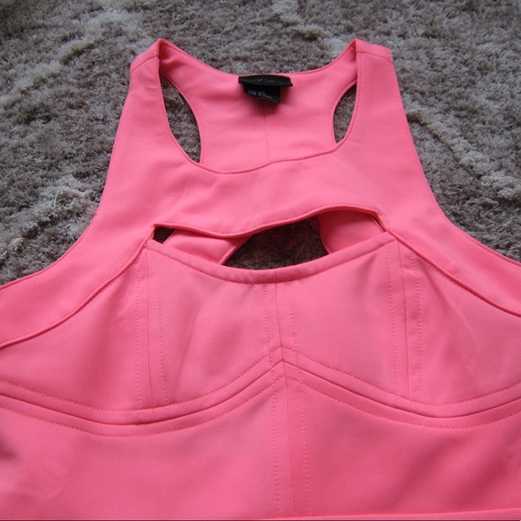 BLVD Vibrant Pink Dress - Picture 3 of 8